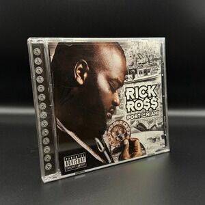 Rick Ross Port of Miami CD 2006 Debut Album Hustlin Push It Hip Hop Def Jam